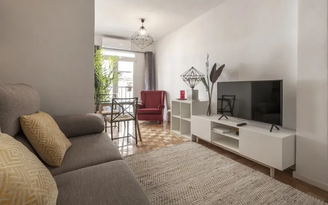 Flexible House Cleaning Services in Connecticut and New York by Fairy Maids Solutions in a clean and organized living room