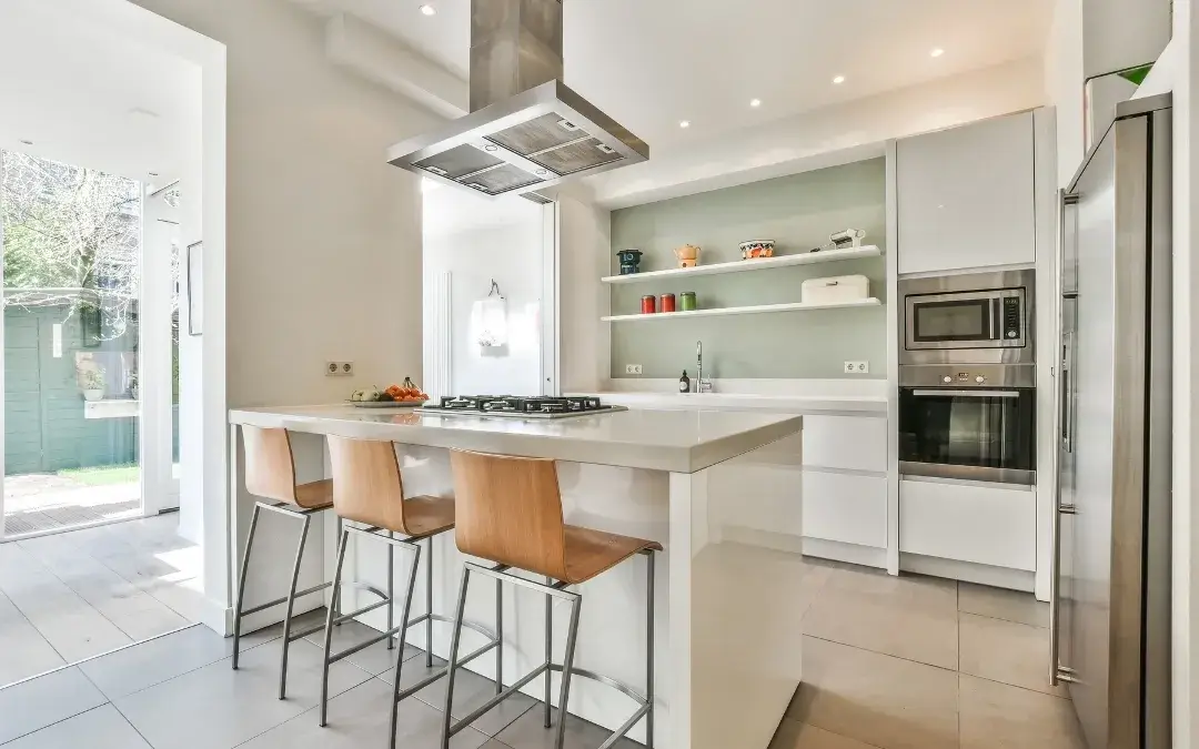 Flexible House Cleaning Services in Connecticut and New York for a clean and modern kitchen